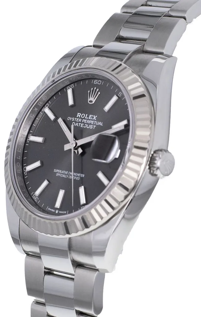 Rolex Datejust 126334 41mm Stainless steel Gray 2