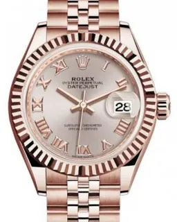 Rolex Lady-Datejust 279175 Rose gold Gray