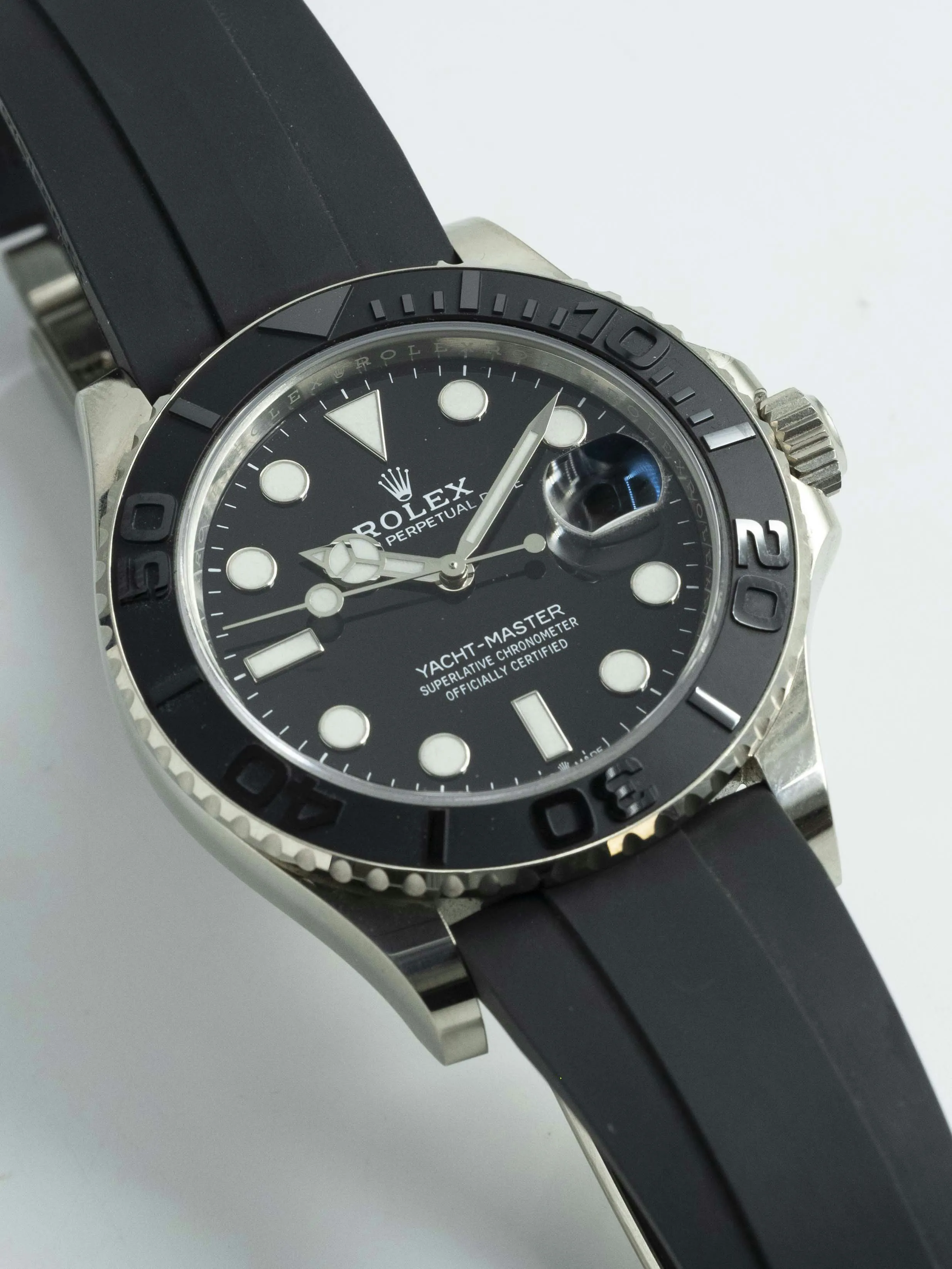 Rolex Yacht-Master 42 226659 42mm White gold Black 3