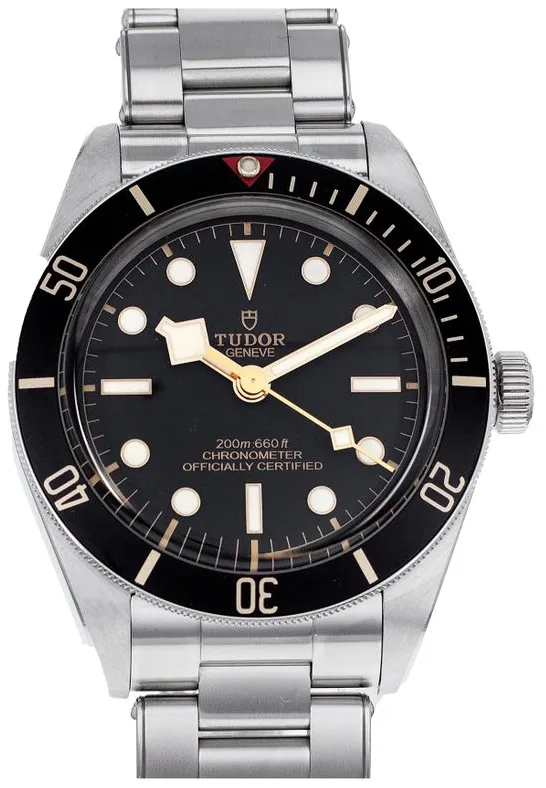 Tudor Black Bay 79030N 39mm Stainless steel Black