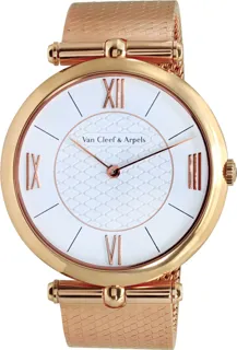 Van Cleef & Arpels Pierre Arpels hh 50768 18k rose gold White