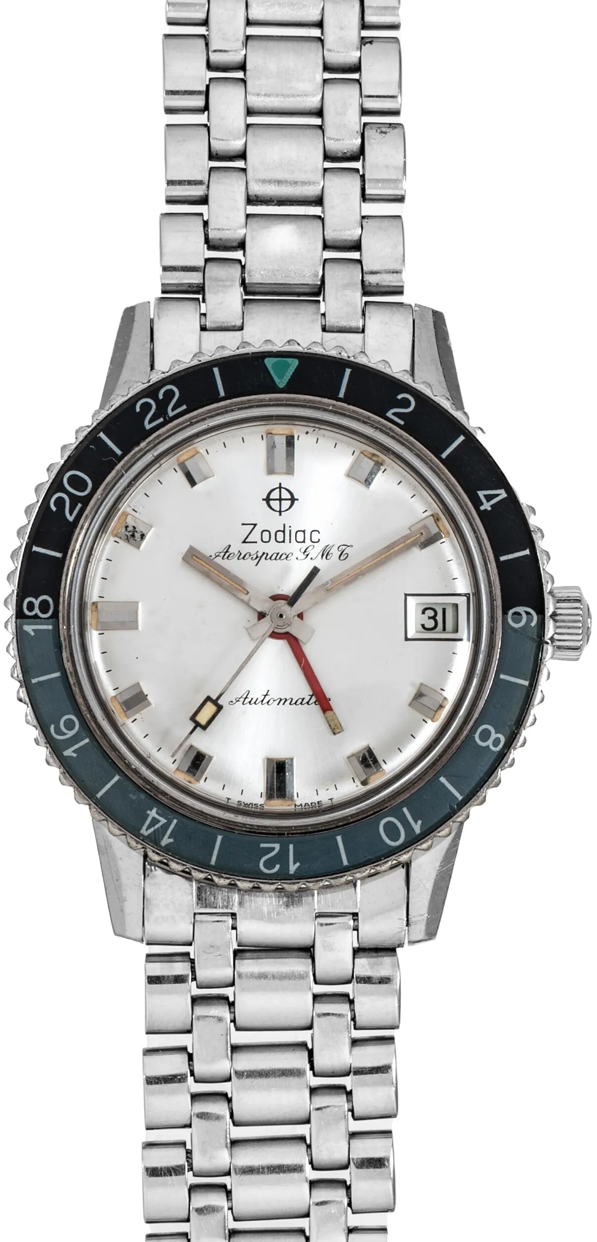 Zodiac Aerospace 35mm Stainless steel White