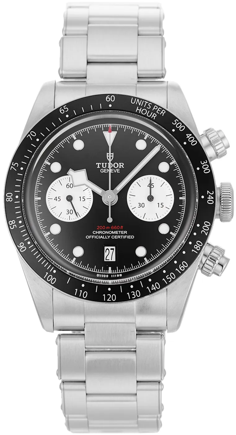 Tudor Black Bay M79360N-0001 41mm Stainless steel Black