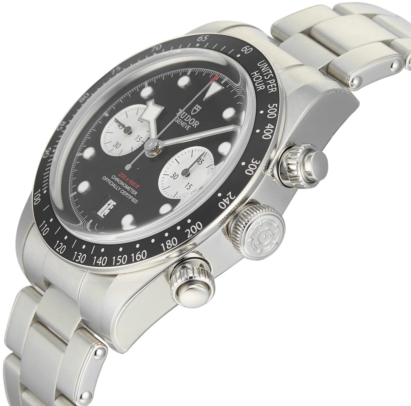 Tudor Black Bay M79360N-0001 41mm Stainless steel Black 1