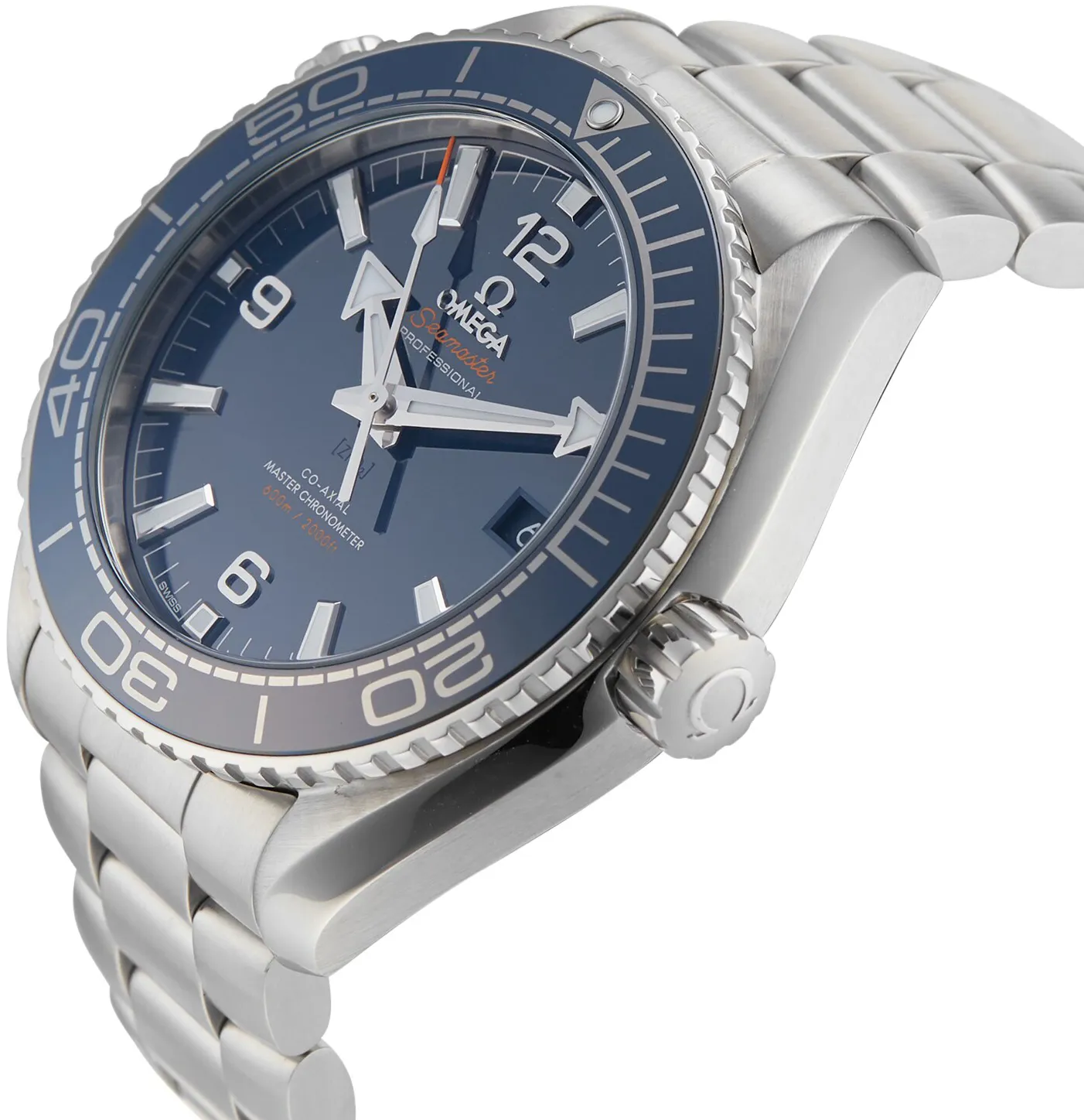 Omega Seamaster Planet Ocean 215.30.44.21.03.001 43.5mm Stainless steel Blue 1