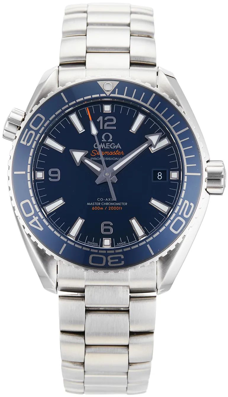 Omega Seamaster Planet Ocean 215.30.44.21.03.001 44mm Stainless steel Blue