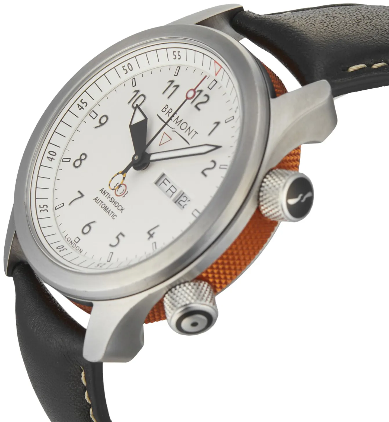 Bremont MBII 43mm Stainless steel White 1