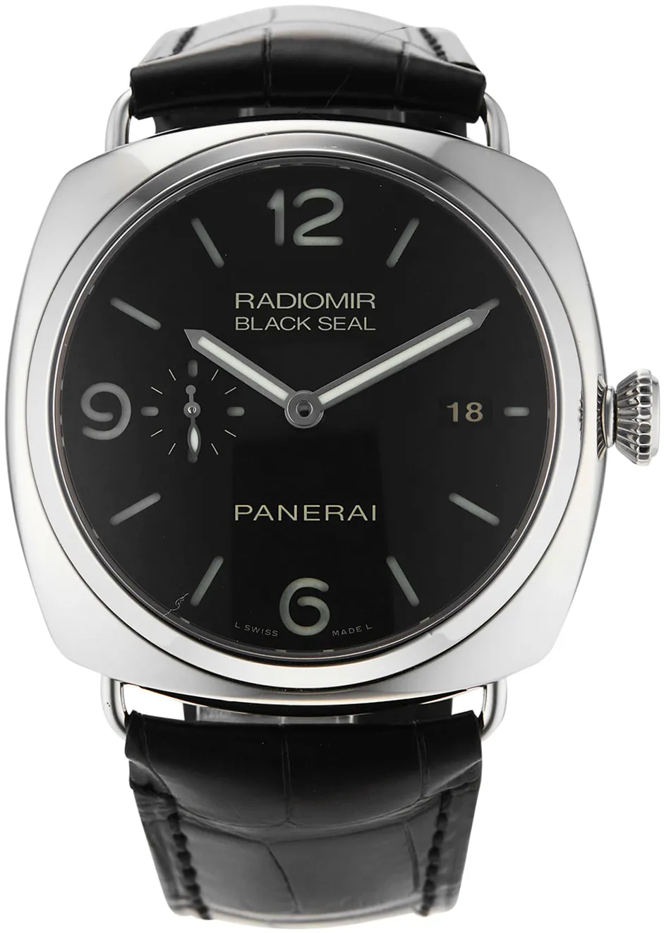 Panerai Radiomir PAM 00388 45mm Stainless steel Black