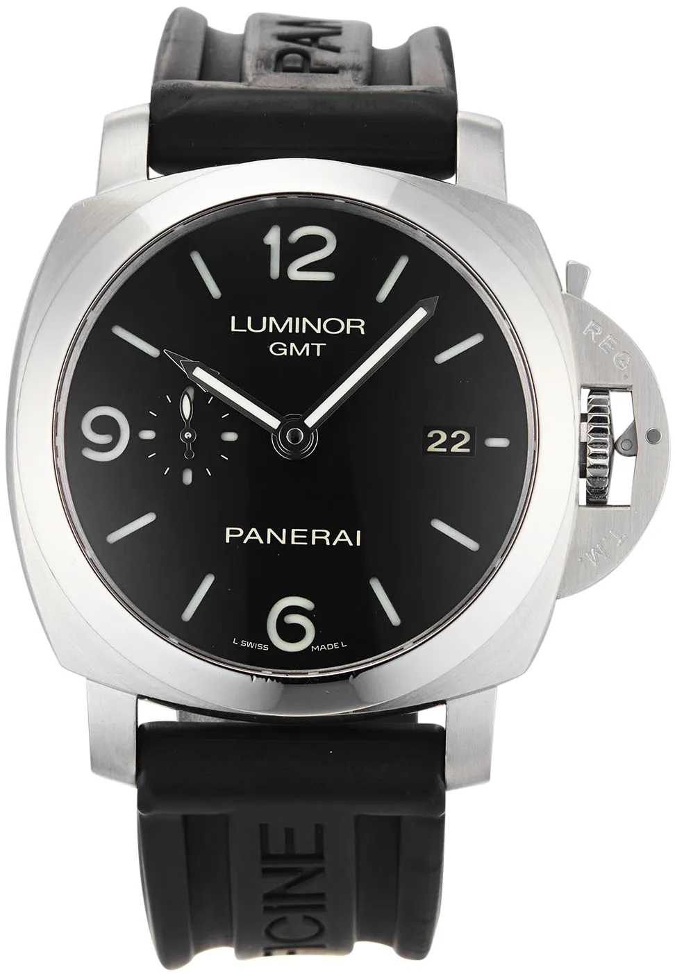 Panerai Luminor PAM 00320 44mm Stainless steel Black