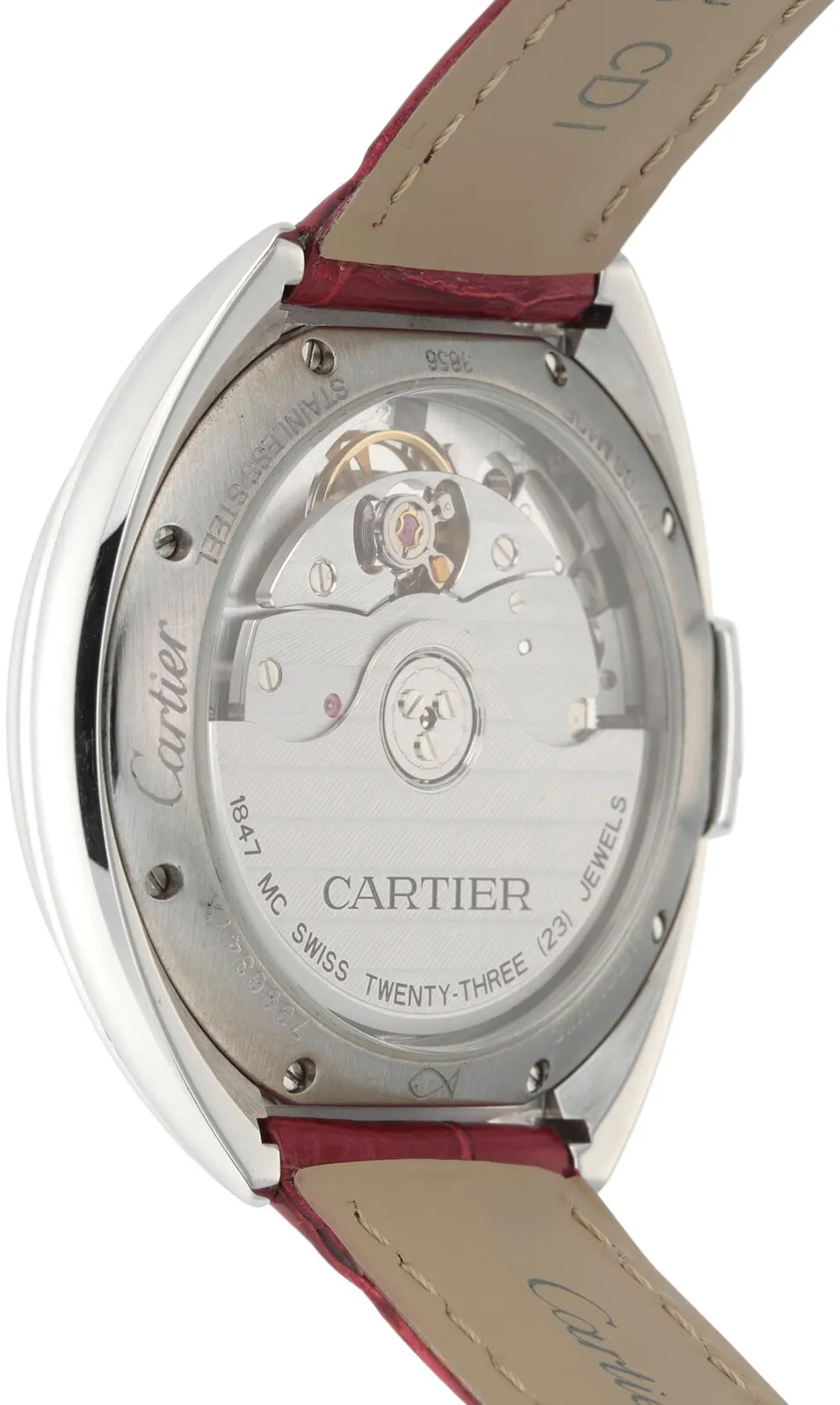 Cartier Clé de Cartier WSCL0017 35mm Stainless steel Silver 3