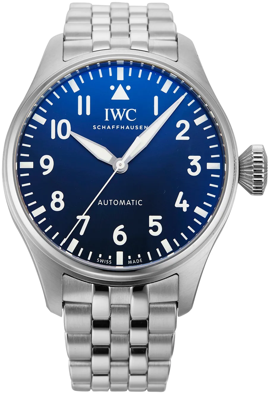 IWC Big Pilot IW329304 43mm Stainless steel Blue