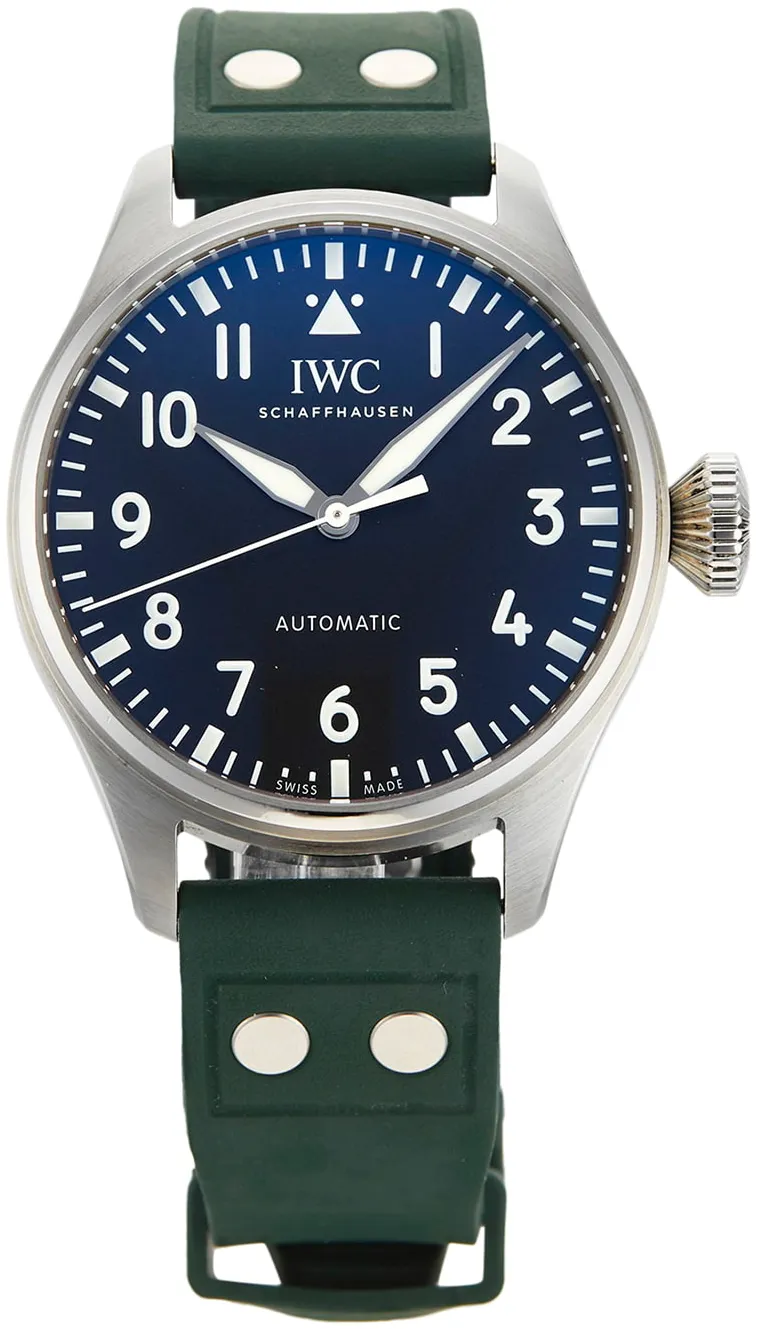 IWC Big Pilot IW329301 43mm Stainless steel Black