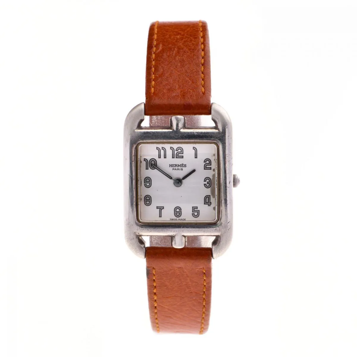 Hermès Cape Cod 23mm Silver White