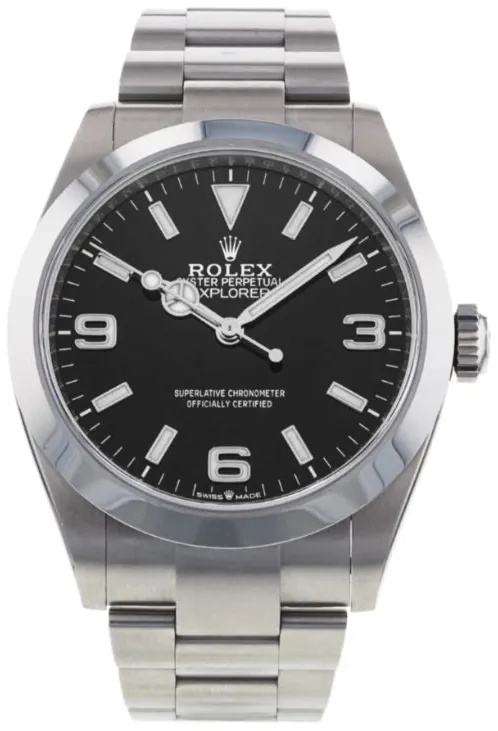 Rolex Explorer 224270 40mm Stainless steel Black