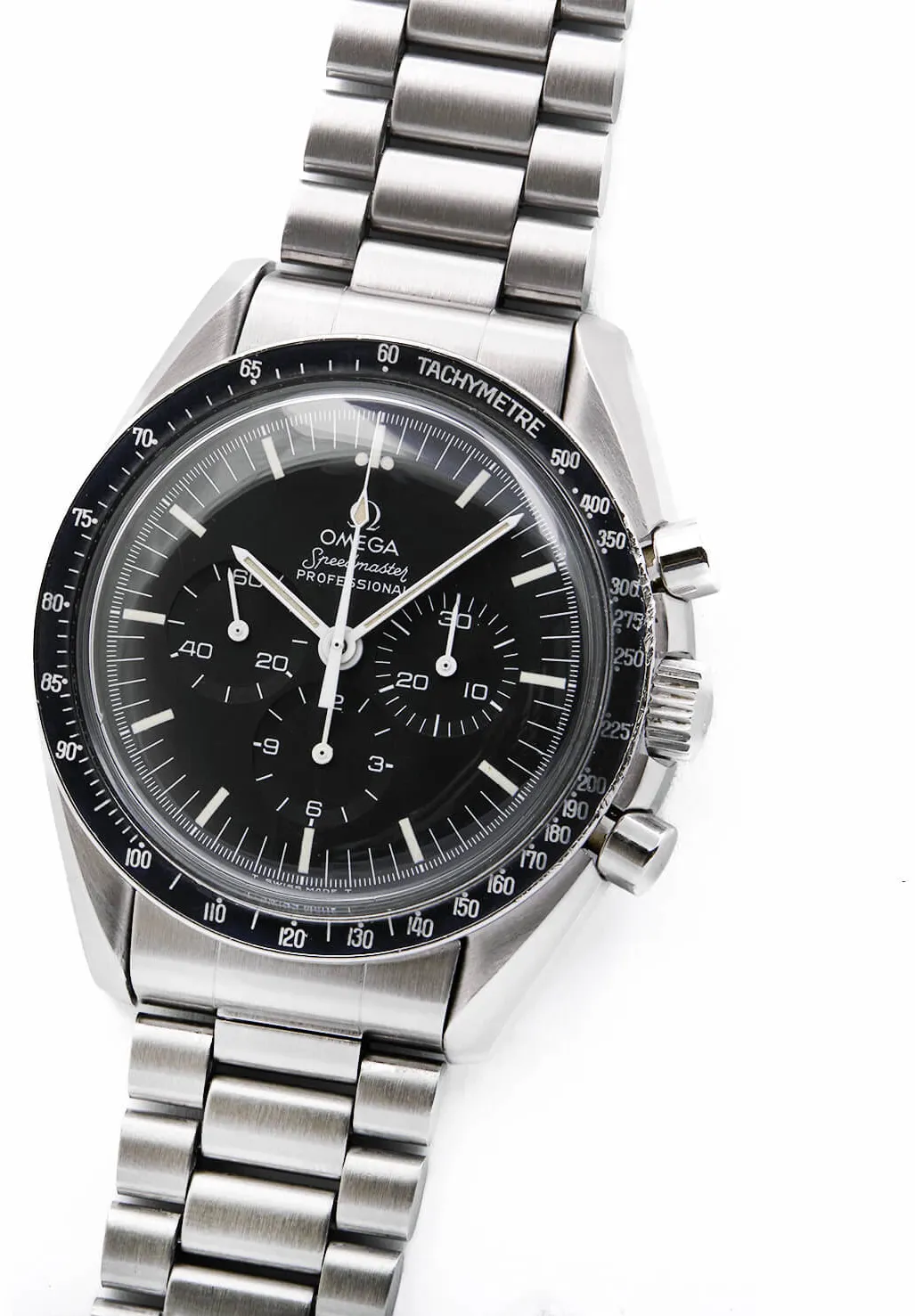 Omega Speedmaster Professional Moonwatch 145.022 42mm Acciaio nero