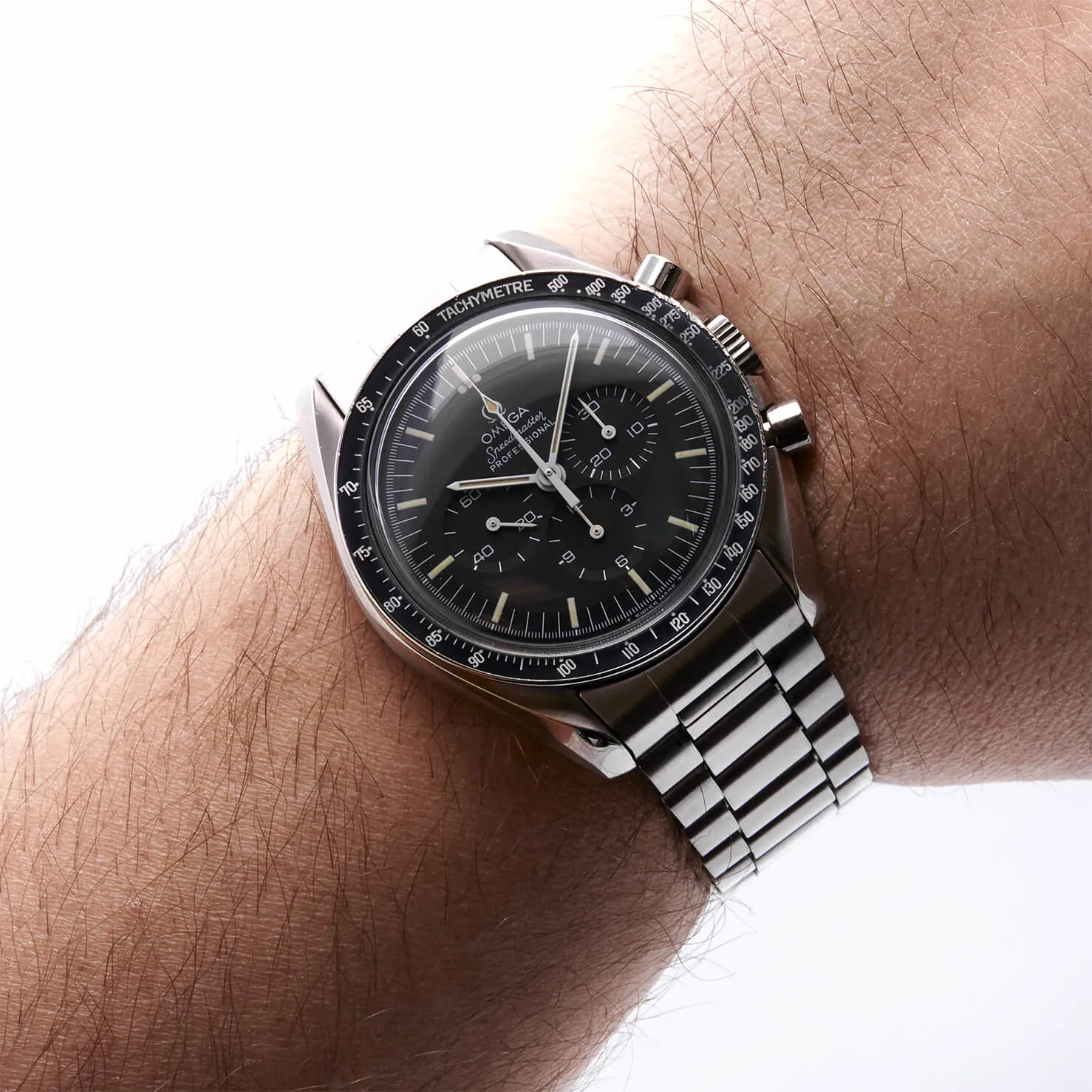 Omega Speedmaster Professional Moonwatch 145.022 42mm Acciaio nero 5