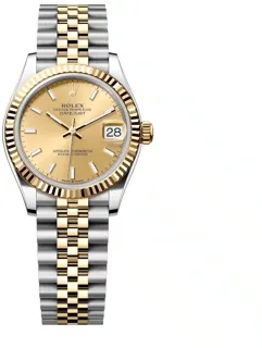 Rolex Datejust 278273-0014 Yellow gold and Stainless steel Champagne-colour