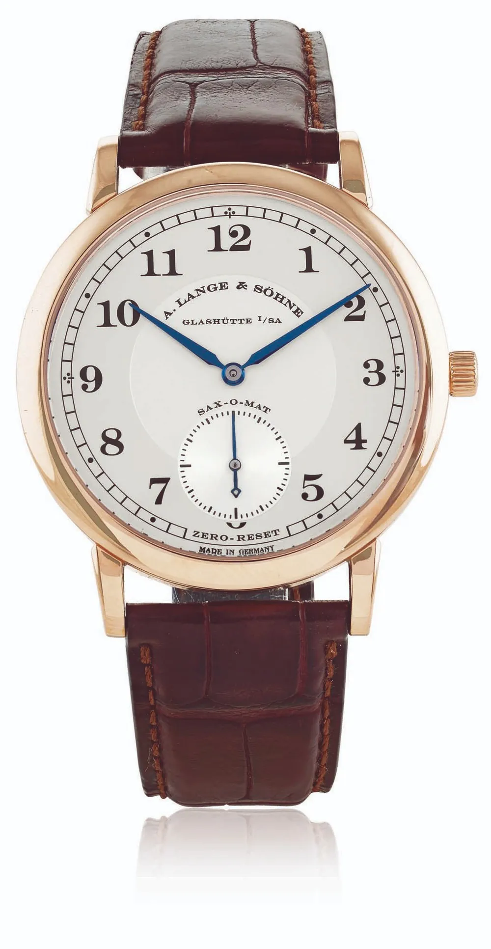 A. Lange & Söhne 1815 303.032 37.5mm Rose gold Silver