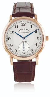 A. Lange & Söhne 1815 303.032 Rose gold Silver