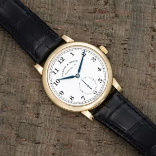 A. Lange & Söhne 1815 40990534/AS06090 18k yellow gold Silver