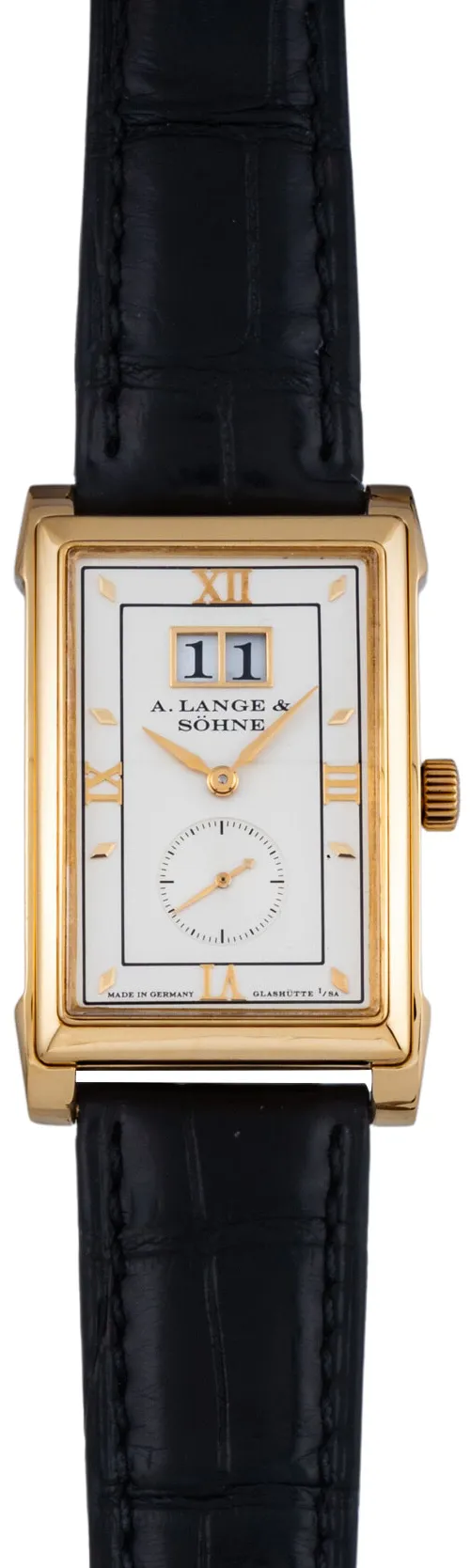 A. Lange & Söhne Cabaret 26mm Yellow gold Silver