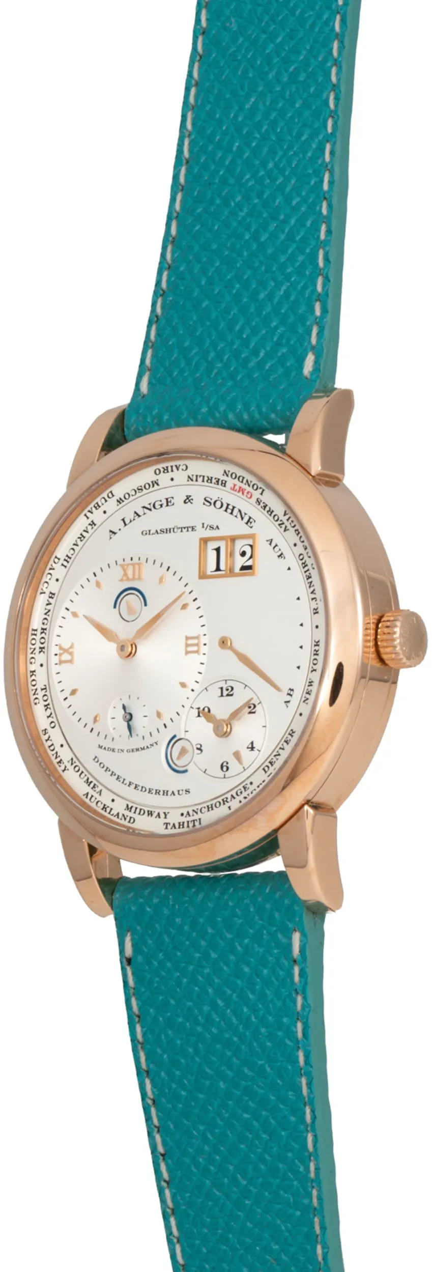 A. Lange & Söhne Lange 1 42mm Rose gold Silver