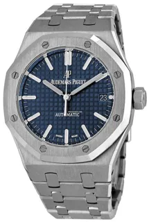 Audemars Piguet Royal Oak 15450ST.OO.1256ST.03 Stainless steel Blue