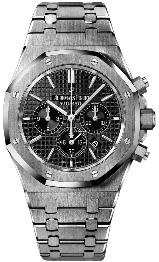 Audemars Piguet Royal Oak 26320ST.OO.1220ST.01 41mm Stainless steel Black