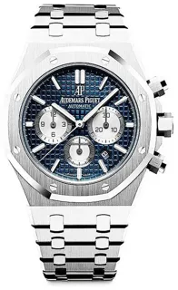 Audemars Piguet Royal Oak 26331ST.OO.1220ST.01 Stainless steel Blue