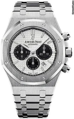 Audemars Piguet Royal Oak 26331ST.OO.1220ST.03 41mm Stainless steel Silver