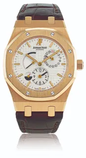 Audemars Piguet Royal Oak 26120OR.OO.D088CR.01 Rose gold Silver