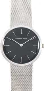 Audemars Piguet Dress Watch 40991012/AS06867 18k white gold Black