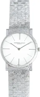 Audemars Piguet Ultra-thin 40991393/AS08641 White gold Silver