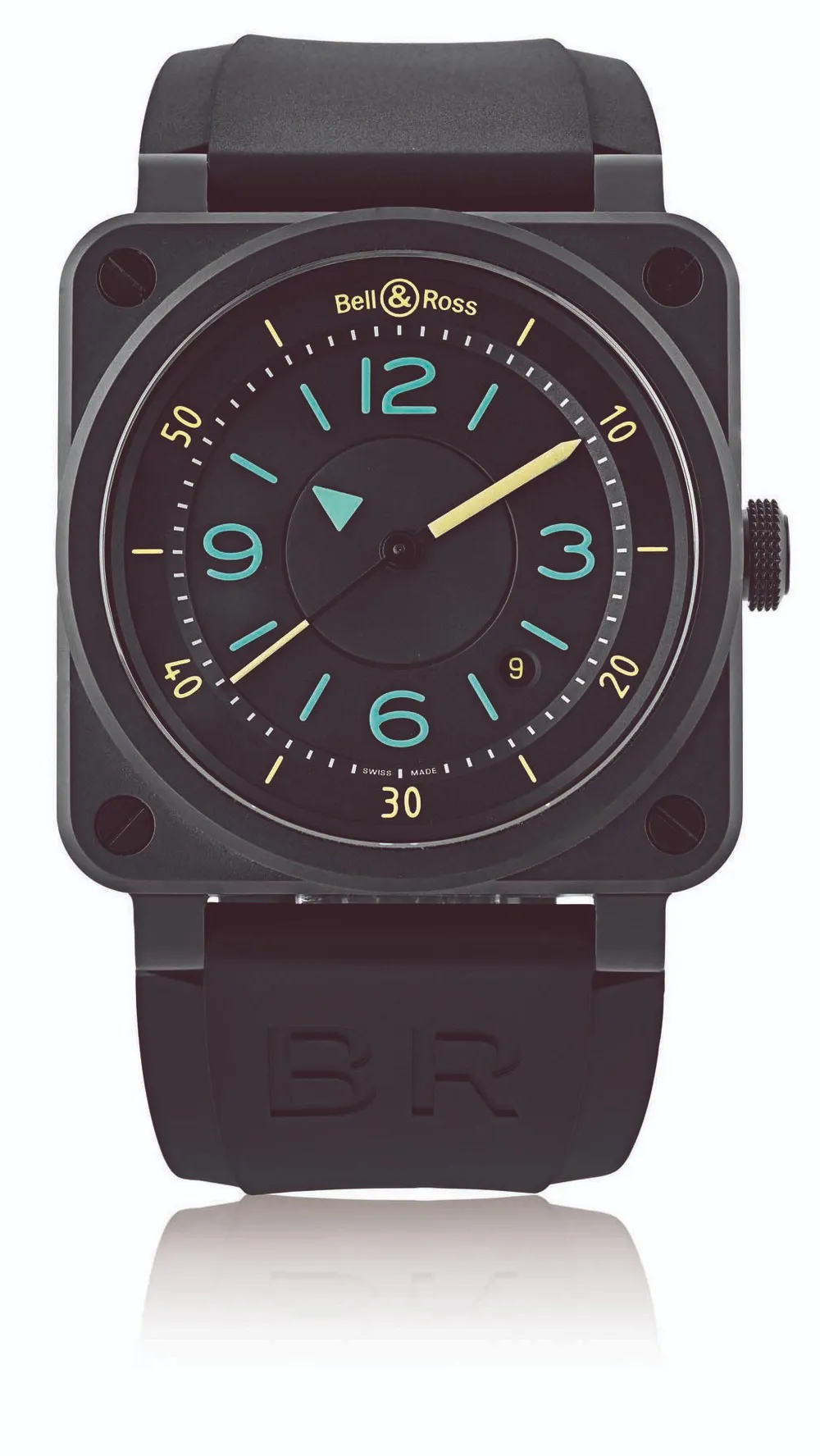 Bell & Ross BR03-92 BR0392-IDC-CE/SRB 42mm Ceramic Black