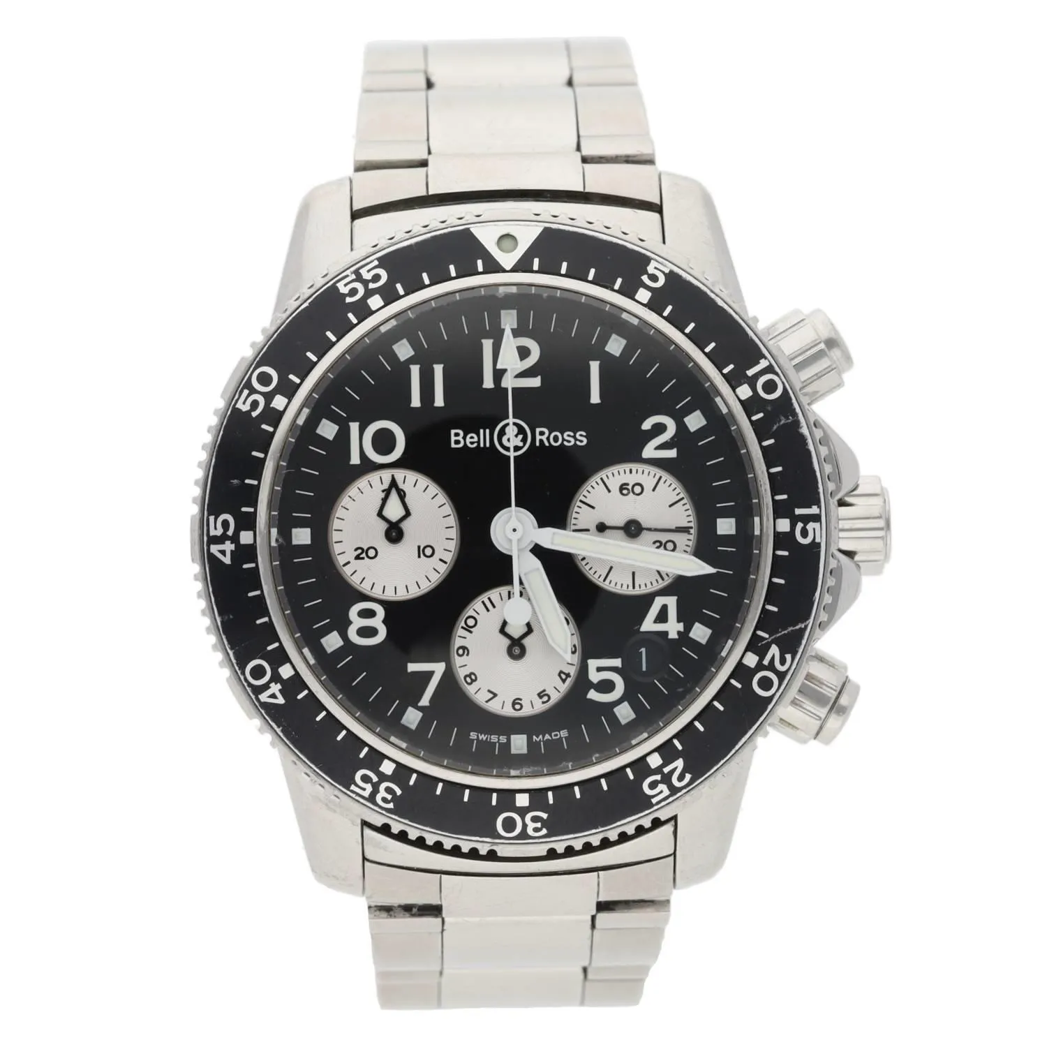 Bell & Ross Pilot Chronograph 530S