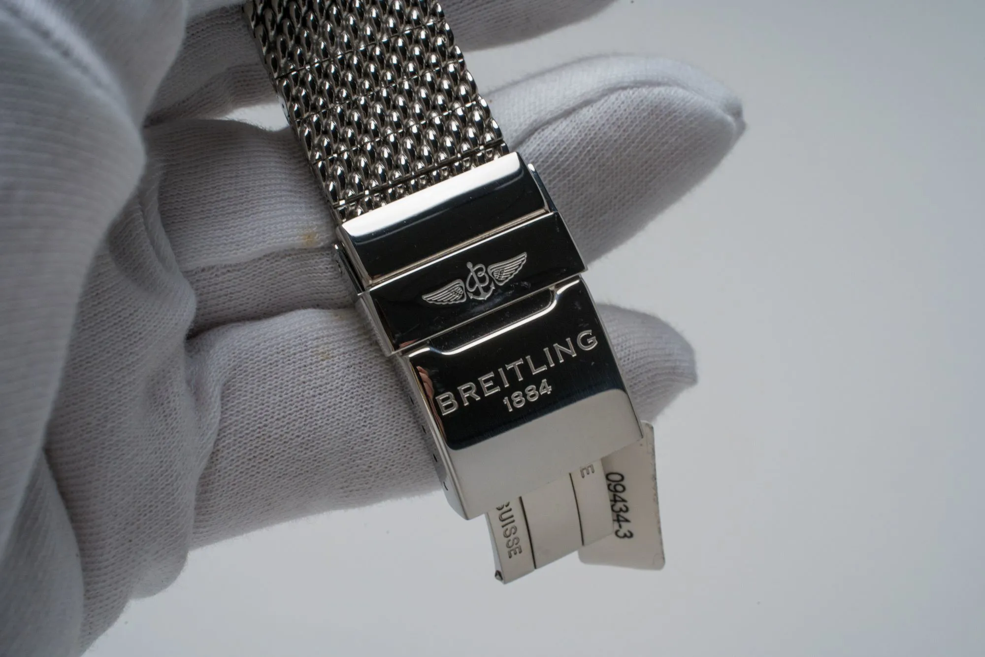 Breitling Transocean AB0510U4/BB62-SS 46mm Stainless steel Black 6
