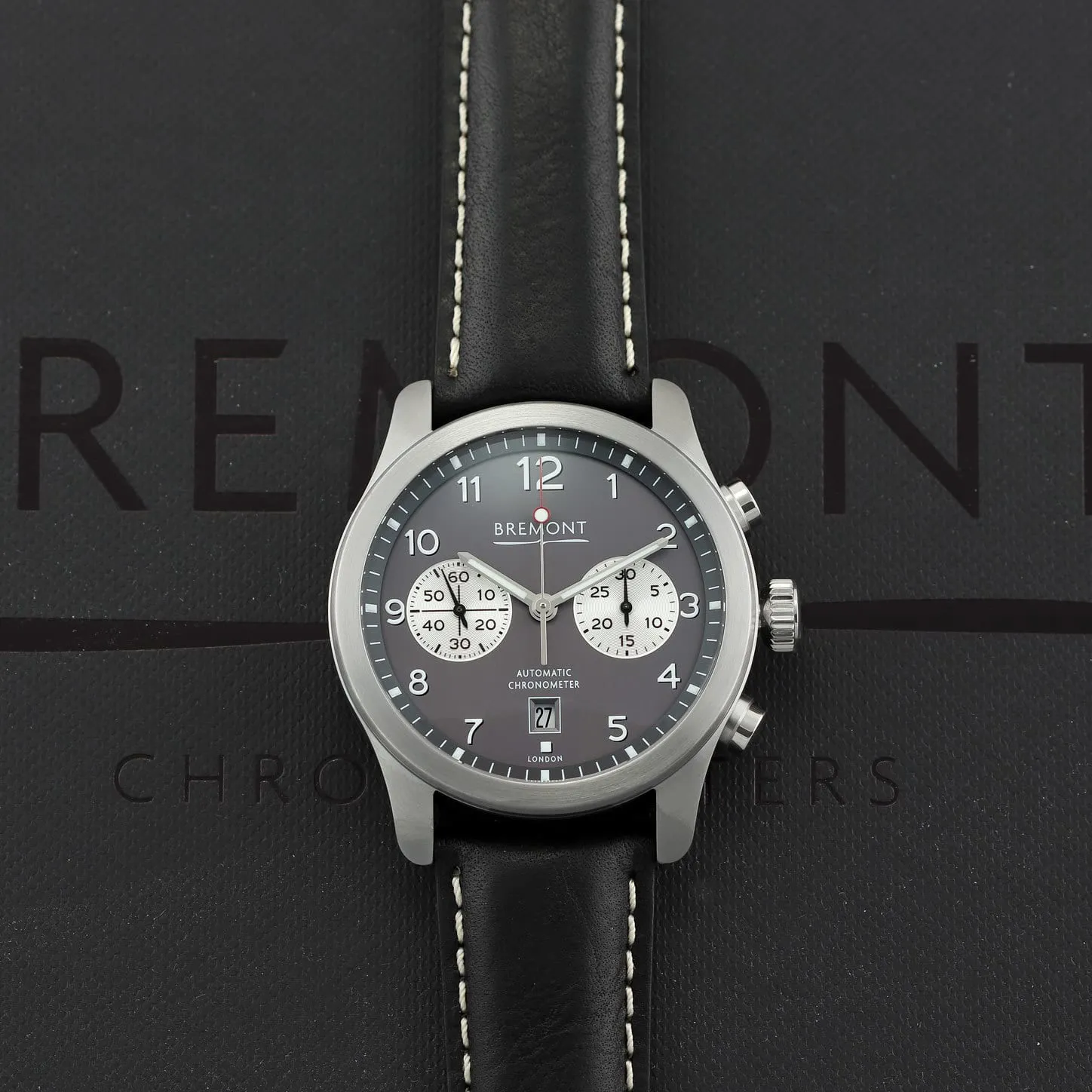 Bremont ALT1 ALT1-C/AN 43mm Stainless steel Gray