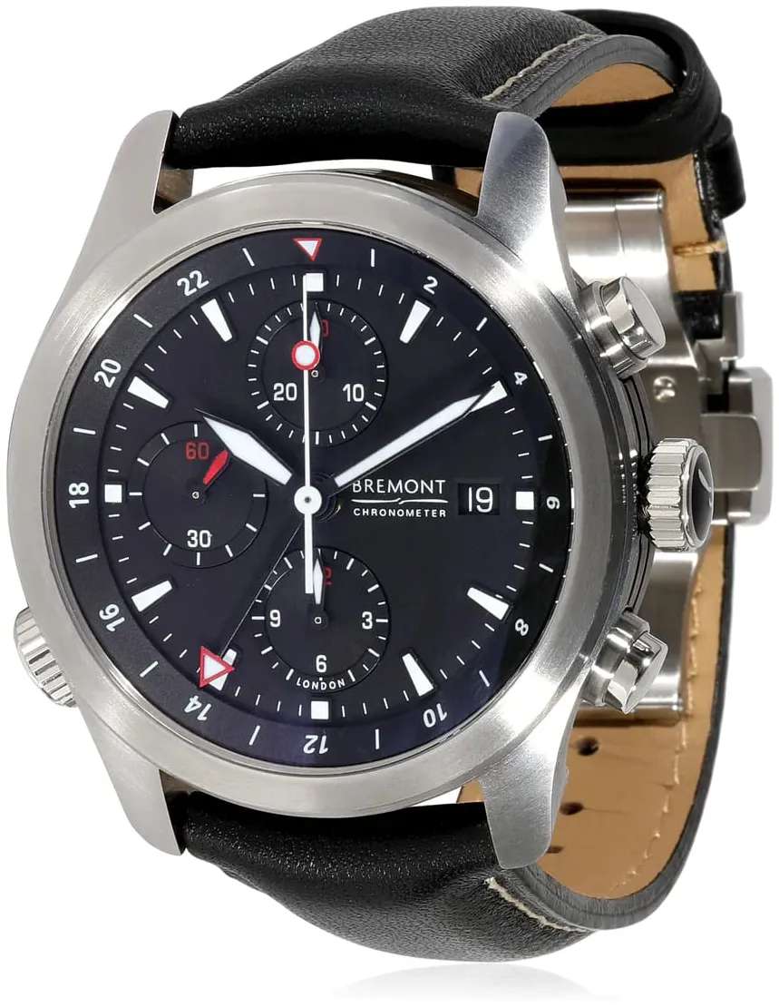 Bremont ALT1 ALT1-ZT 43mm Stainless steel Black