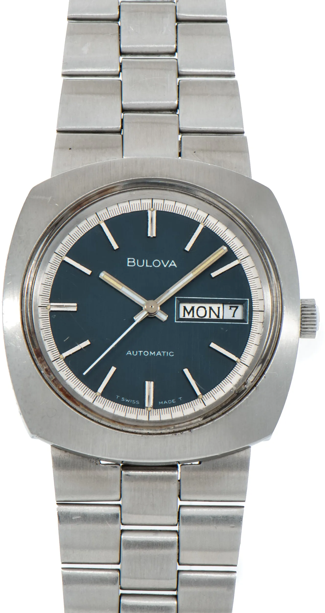 Bulova Bulova Senator 38mm Stainless steel Blue