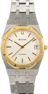 Bulova Bulova Royal Oak Yellow gold and Stainless steel White