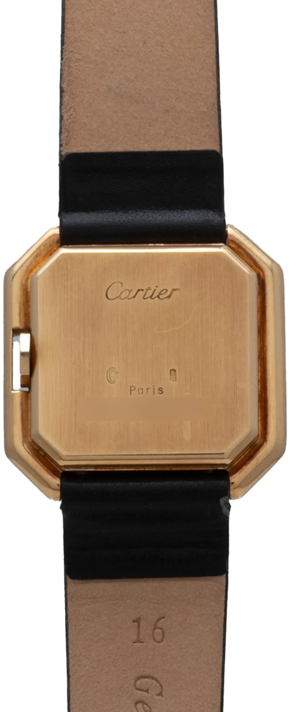 Cartier Ceinture 27mm Yellow gold White 5