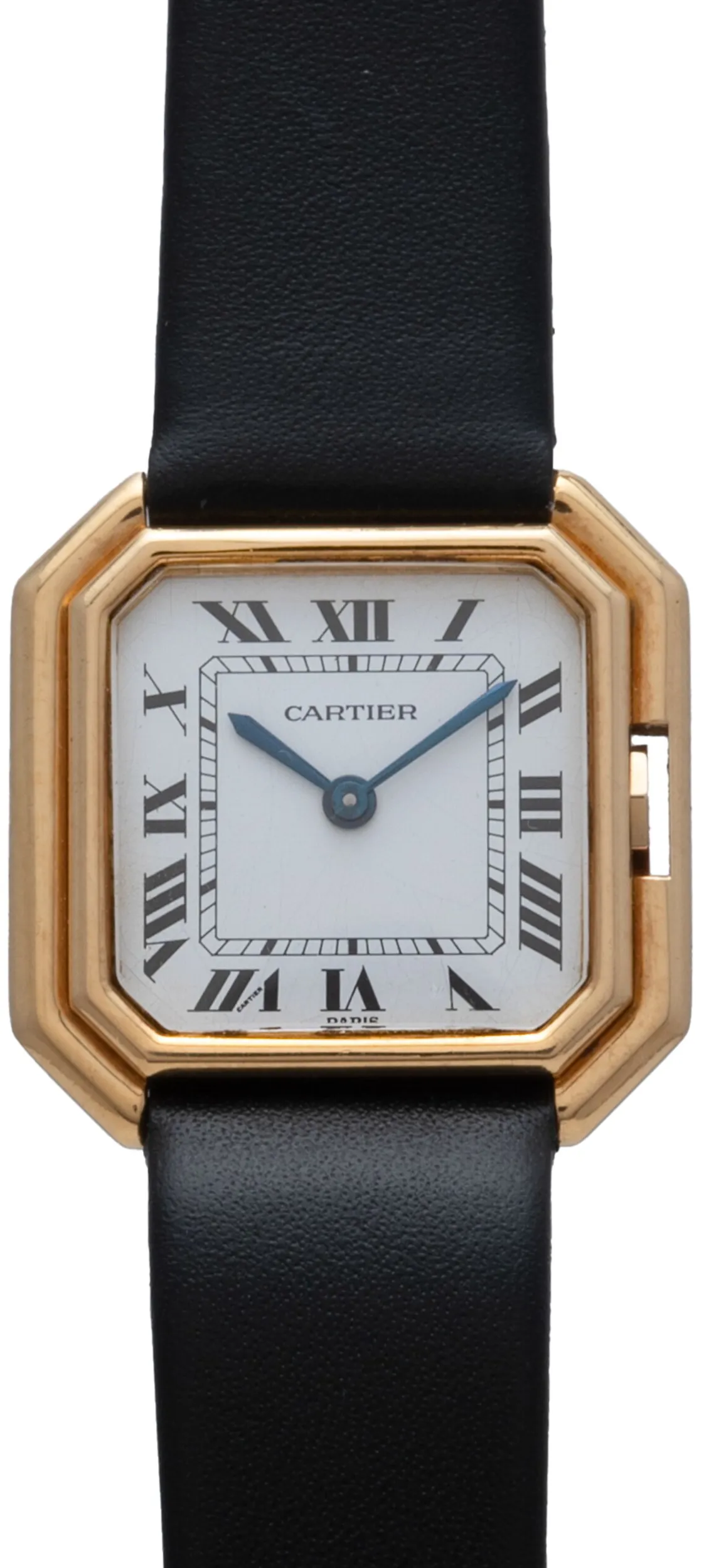 Cartier Ceinture 27mm Yellow gold White 8