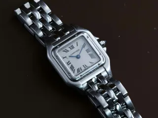 Cartier Panthère 1320 Stainless steel White