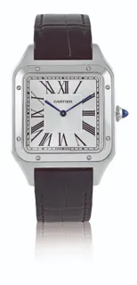 Cartier Santos Dumont WSSA0032 Stainless steel Silver