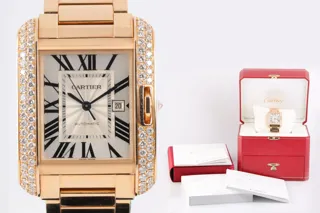 Cartier Tank 3508 18k rose gold