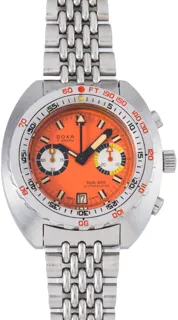 Doxa Sub 200 40991438/AS08728 Stainless steel Orange