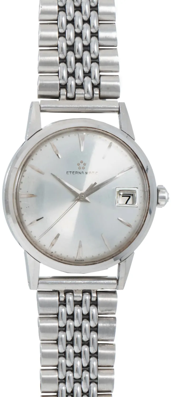 Eterna Eterna-Matic 34mm Stainless steel Silver