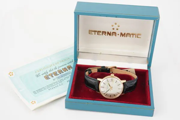 Eterna Eterna-Matic 33mm Silver 4