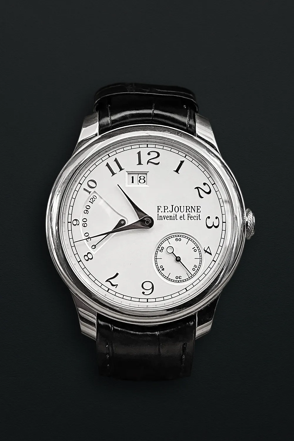 F.P. Journe Octa Automatique Reserve AR 40mm Platinum Silver