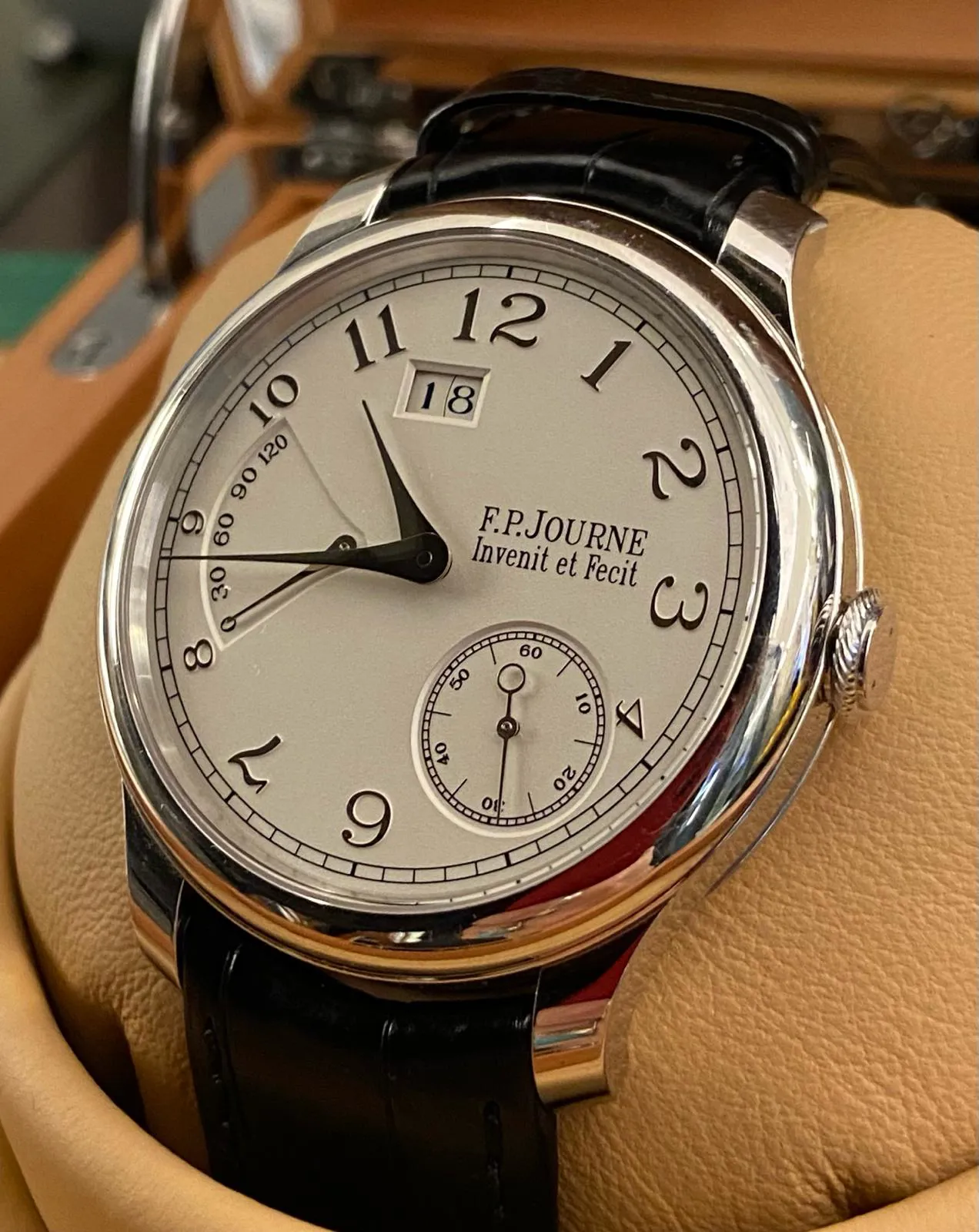 F.P. Journe Octa Automatique Reserve AR 40mm Platinum Silver 6